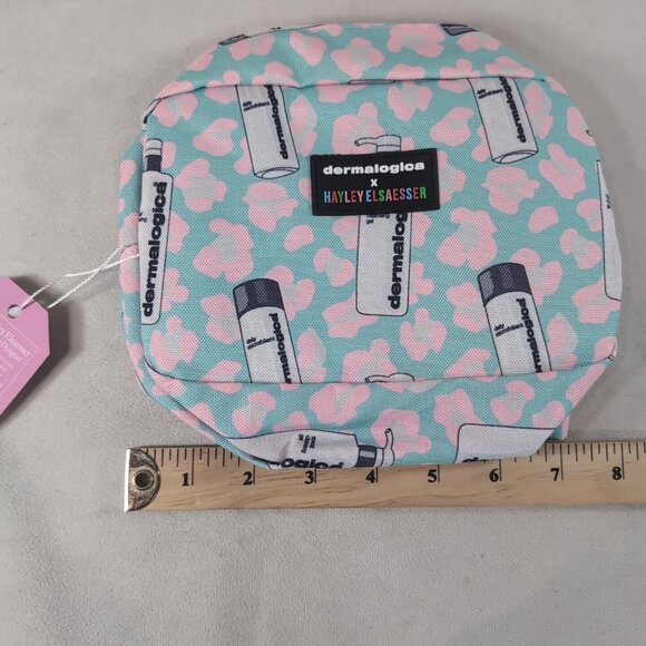 NEW Dermalogica x Hayley Elsaesser Cosmetics Bag Limited Edition Makeup Skincare - Picture 9 of 11